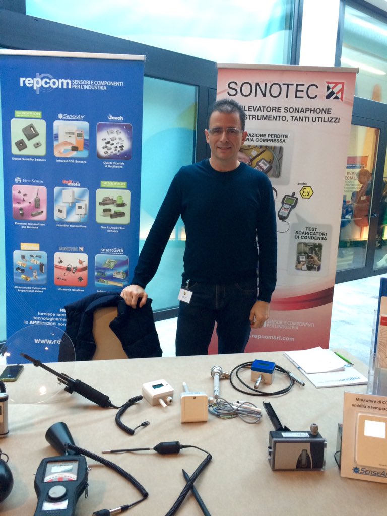 ieneurope's tweet image. #sensors and #measurement systems with #repcom #sonotec