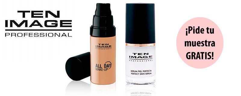 ¡Prueba GRATIS cosméticos profesionales Ten Image! ¡Pide tus muestras! ¿A qué esperas? bit.ly/1kOJNfC