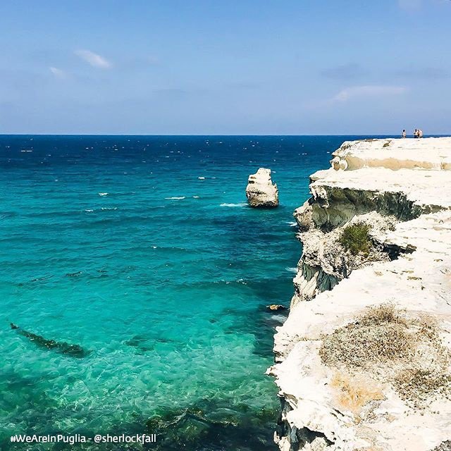 viaggiarepuglia's tweet photo. Ci riempiamo gli occhi del mare di novembre a Torre dell'Orso @sherlockfall #WeAreInPuglia https://t.co/Hk4IekAWP7 https://t.co/qnRESHmDUR