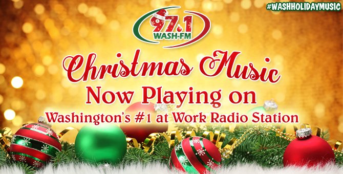 97 1 Wash Fm Christmas Music Start Date 2022 97.1 Wash-Fm On Twitter: "We Have A Little Surprise... You Asked, We  Answered, Christmas Music Starts Now! Https://T.co/Cafopojtrk" / Twitter