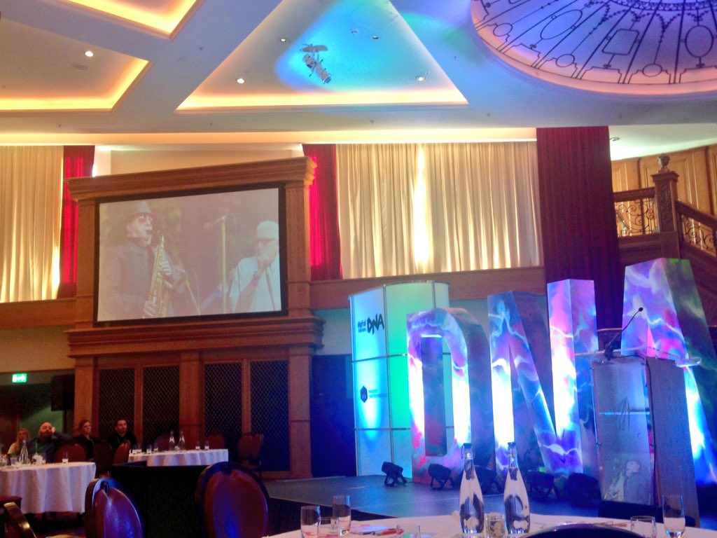 NITouristBoard's tweet photo. "Music tourism contributed more than £80m to the Northern Ireland economy in 2014." - Stuart Bailie #DigitalDNA https://t.co/ovPxyOJTJj