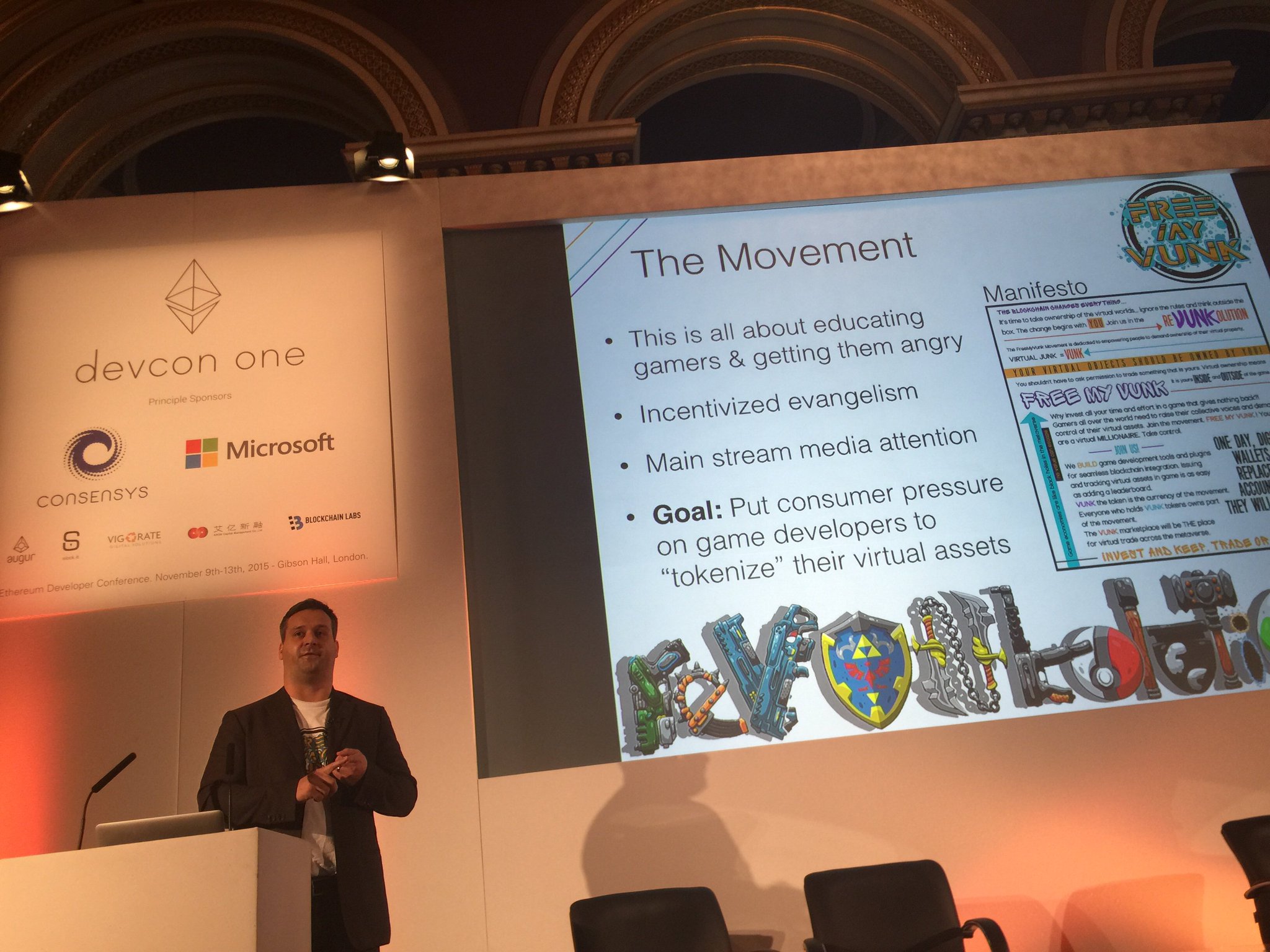 Ethereum Tyler Smith Freemyvunk Presents Free My Vunk An Ethereum Based Game Item Tokenisation Platform Blockchain T Co Obiy5amaca Ethereum Tyler Smith Freemyvunk Presents Free My Vunk An Ethereum Based Game Item Tokenisation Platform Blockchain T Co Obiy5amaca