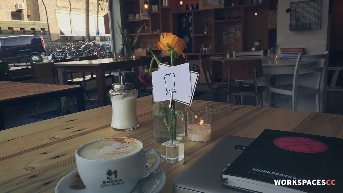 workspacescc's tweet image. Together with fb.com/greatlittlepla… we found this cute workspace / lunch spot on the east side of Amsterdam