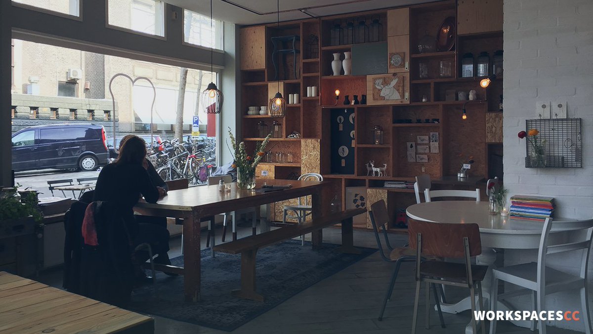 workspacescc's tweet image. Together with fb.com/greatlittlepla… we found this cute workspace / lunch spot on the east side of Amsterdam