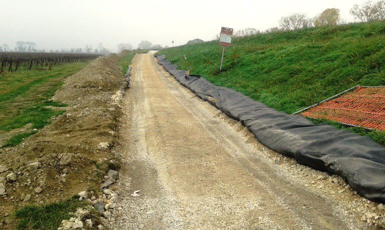 UlisseFIAB's tweet photo. Alcune foto del sopralluogo sul #cantiere dei 
nuovi tratti della ciclabile #Grado-#Monfalcone
#FVG #cicloturismo https://t.co/EBvH0NAcQs