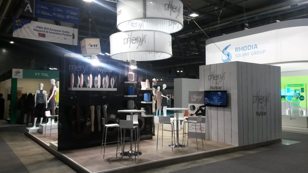 Nylstar is at #ITMA2015. Come to visit us at the stand D101 in hall 08. We are waiting for you! @ITMAOrganiser 2015