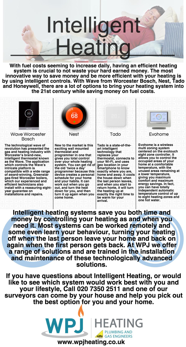 WPJHeating's tweet photo. How #intelligentheating can help you be more energy efficient and save you money. https://t.co/tWUPlgdwkA