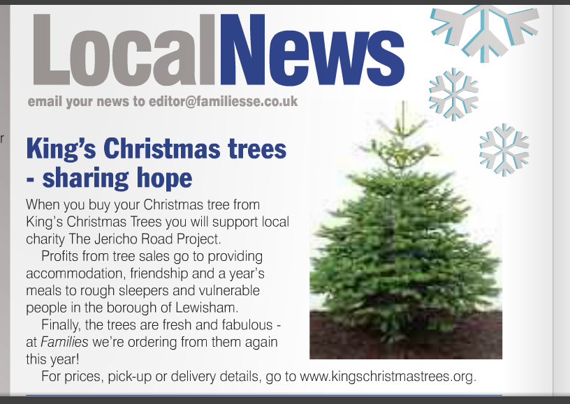 Thank you @FamiliesSE for our feature in your November issue! #SharingHope in the community!