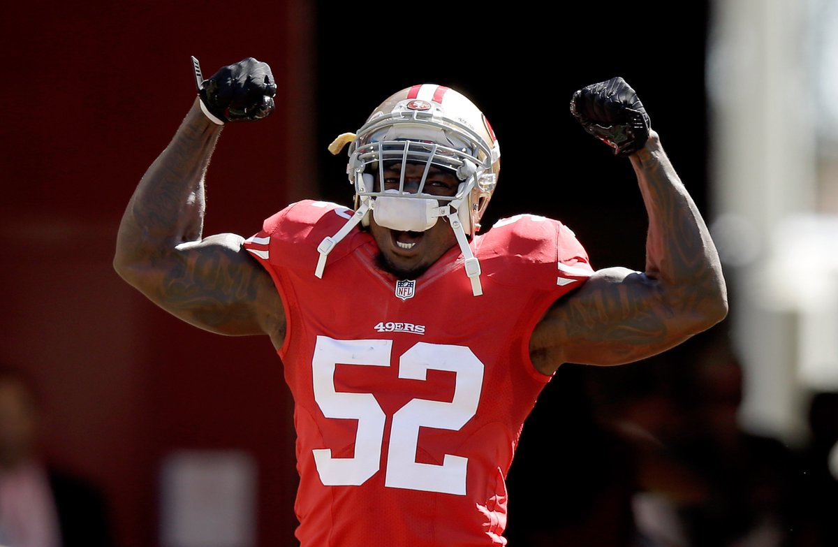 brgridiron's tweet photo. Insider Buzz: Patrick Willis considering return to 49ers for 2016 season https://t.co/D90ftTMZDj https://t.co/xNUAIYD0yy