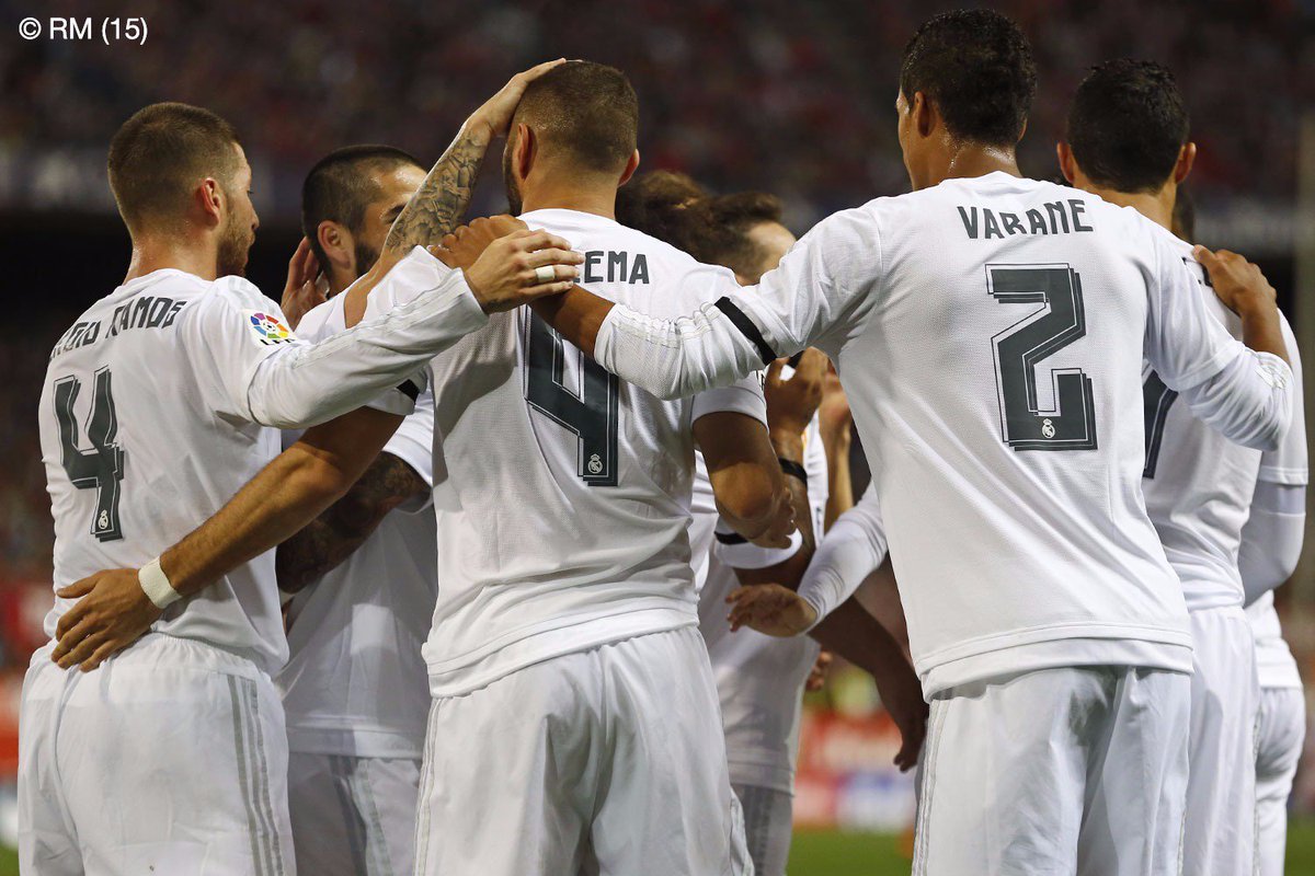 ¿Qué jugadores han disputado todos los partidos esta temporada? 💪

bit.ly/15partidos

#HalaMadrid #RealMadrid