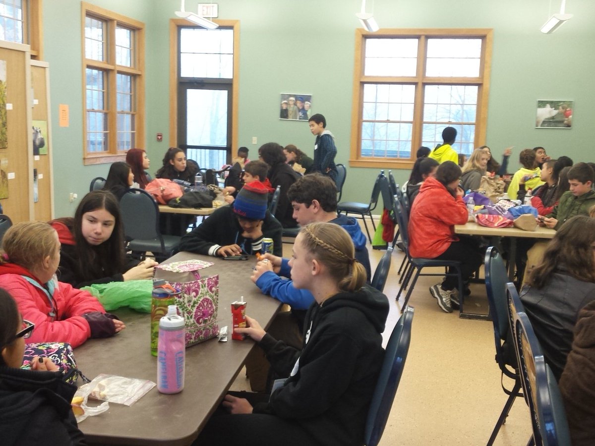 OpenVPPx's tweet image. Time for lunch and making new friends. 
#PROJECTTREE