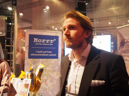 Morrrpets's tweet photo. @Morrrpets got interviewed by @MobiiliFi ...Read the article https://t.co/wh02DWGubq #slush15 #startup #IBMwatson https://t.co/gognV0SnHi