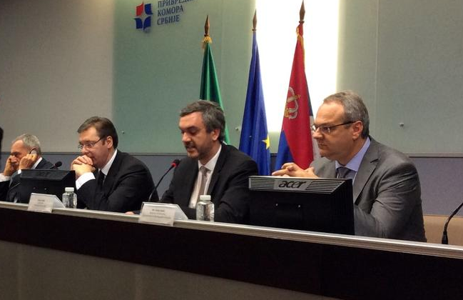 avucic's tweet photo. #Italija је наш водећи спољнотрговински партнер. #PoslovniForum Инвестирање у #Srbija https://t.co/HqgBOwFmFG