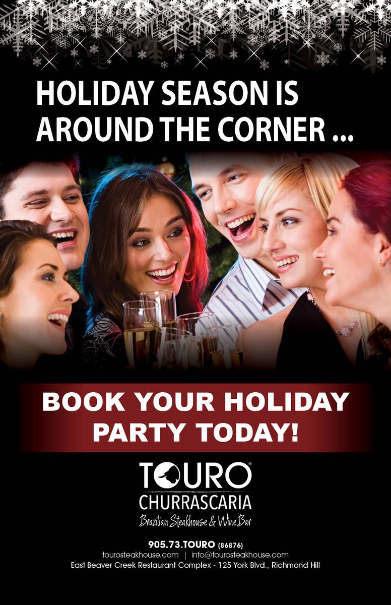 Give the ultimate treat of meat this holiday season ! #itsthemostwonderfultimeoftheyear #celebratewithtouro