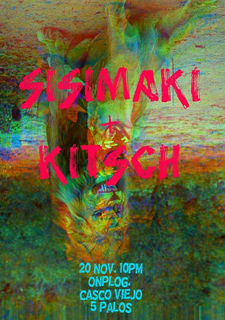 SISIMAKI+KITSCH /// 20 nov /// <a href="/onplogpanama/">Piña-Calavera</a>