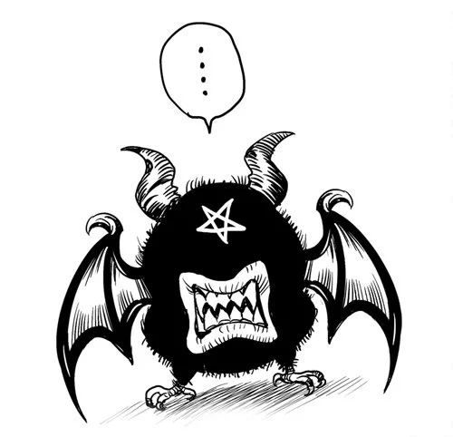 人外…今描いてるのは人型保ってるしないな〜と思ったら過去にいっぱい描いててビックリした…主にデビ★ロック。黒のモフモフがお気に入り🌚

#ぼくわたしの人外展 