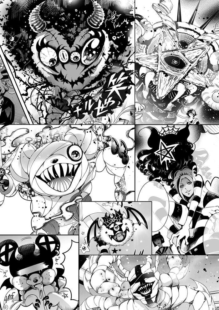 人外…今描いてるのは人型保ってるしないな〜と思ったら過去にいっぱい描いててビックリした…主にデビ★ロック。黒のモフモフがお気に入り🌚
#ぼくわたしの人外展