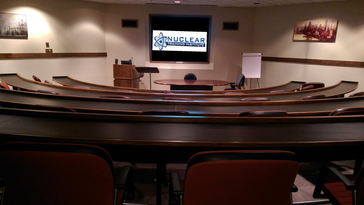 unitedcontrols's tweet image. Did you know...#UCI has an amphitheatre-style classroom used for #nucleartraining and #professionaldevelopment? #NTI
