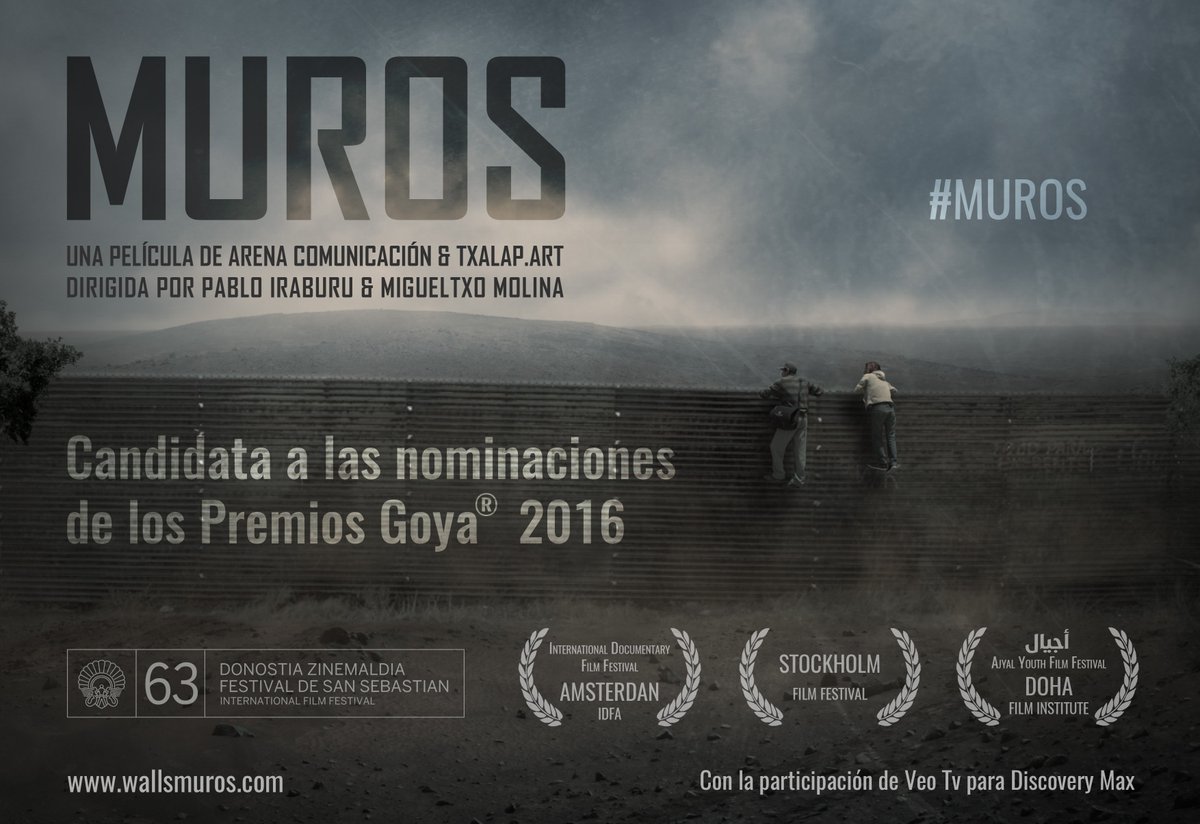 Muros / Walls tweet media