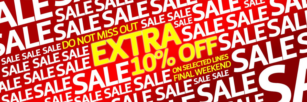 UpandRunningHa's tweet photo. Extra 10% off on selected lines! Friday, Saturday and Sunday this week only! https://t.co/DbHlzzWu0K