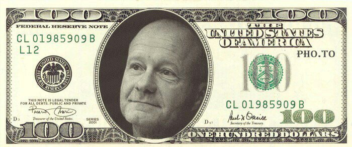 BwoodSection's tweet photo. This man is about to take us to the promised land #OneNationUnderRon https://t.co/J1yOOy5N9c
