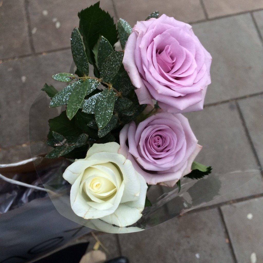 BeccaRoseTweets's tweet image. Beautiful flowers from the #nextpressday 🌸🌸🌸