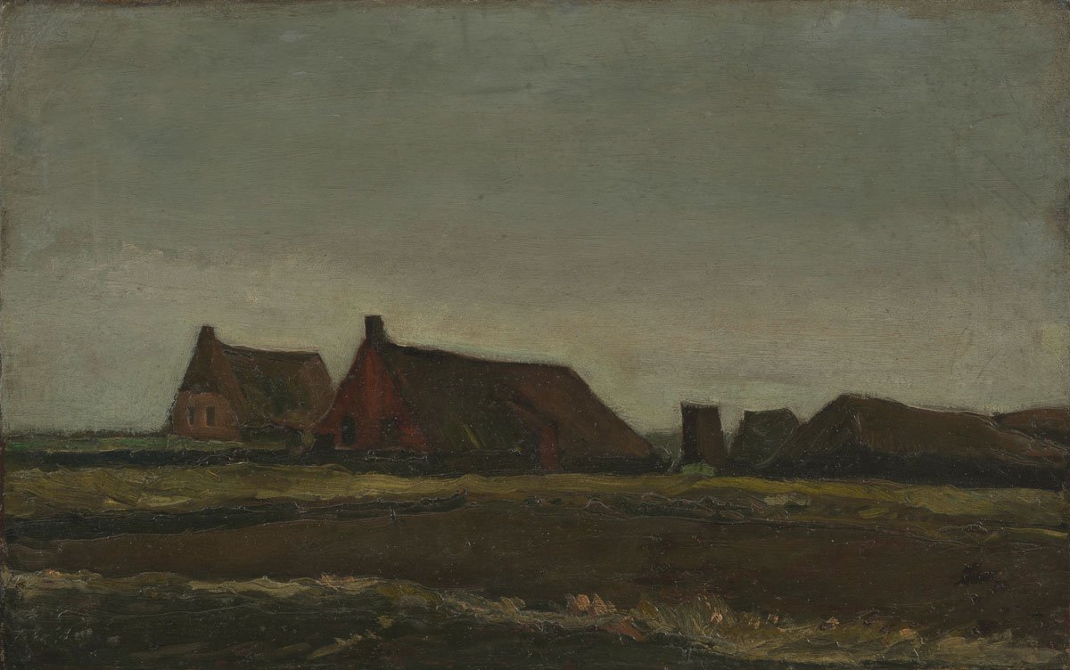 Vincent 12 Nov 1883 “if one only had company it’d be wonderful to rent a peasant cottage and arrange it all solidly”