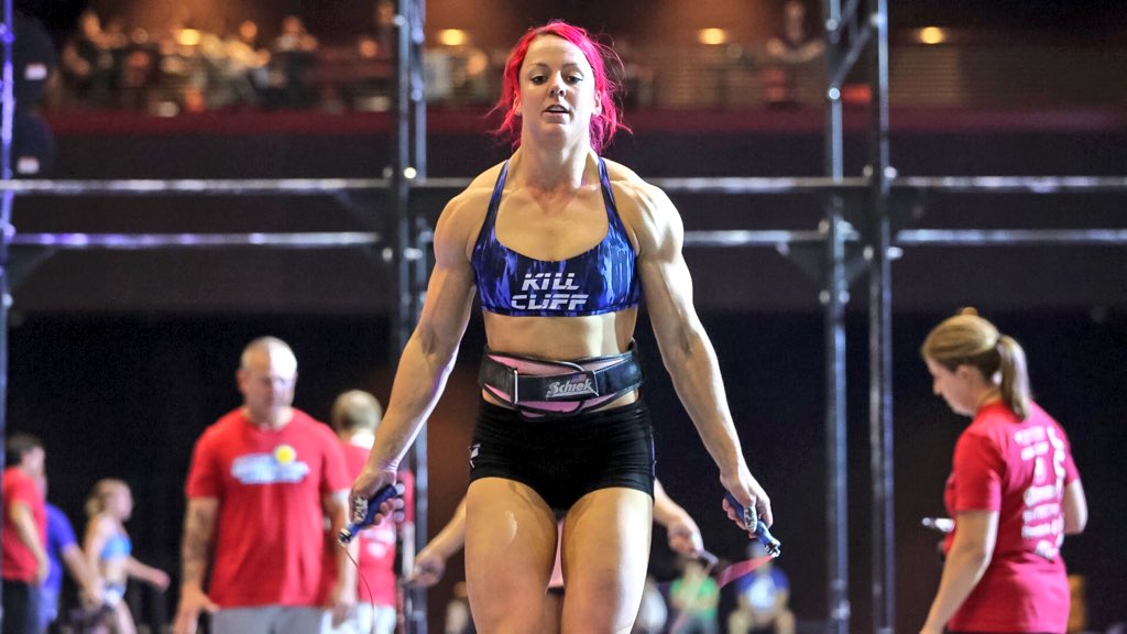 #tbt to <a href="/GraceDresher/">Grace Dresher</a> doing work at the South Central Classic.
