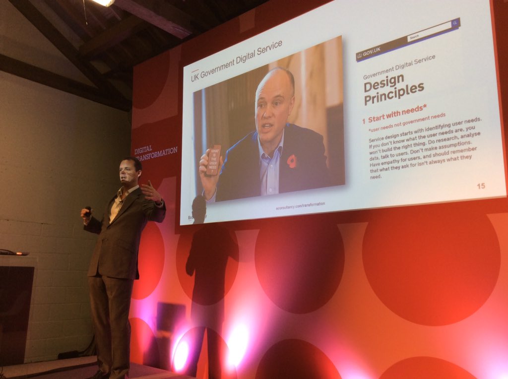 farhanLDN's tweet photo. Hearing about @gdsteam as an example of being on the journey #FOM2015 #FOM15 https://t.co/lY2xx1omRN