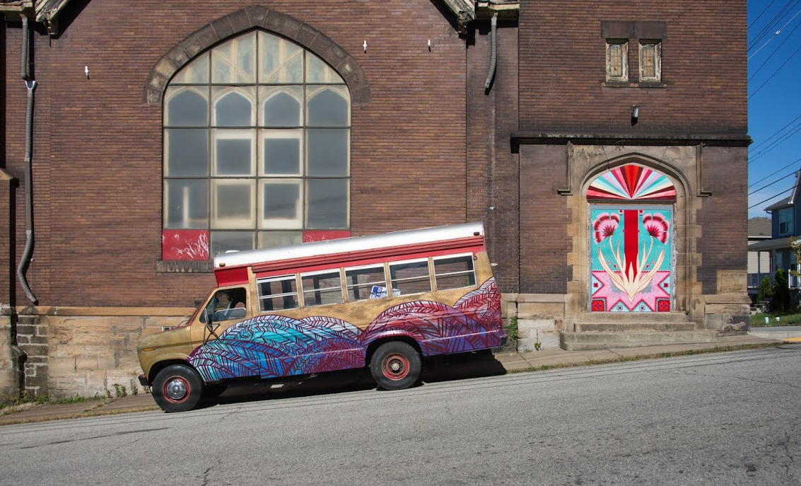 Ending soon! @Swoon is reinvigorating an abandoned church with 20,000 hand-painted tiles: bit.ly/BraddockTiles