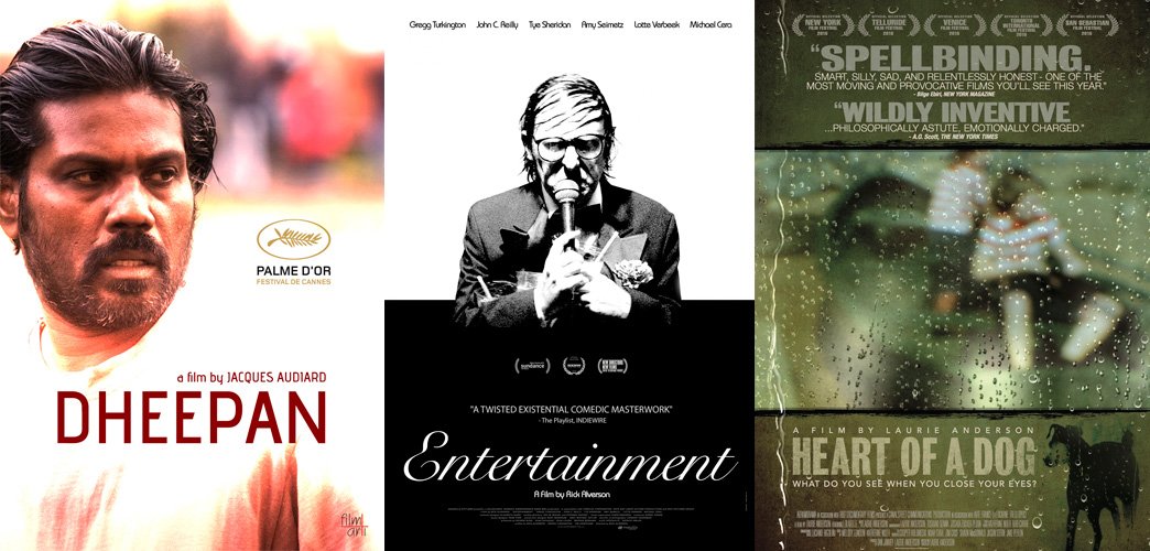 We have 10 different films today. Perfect for back to back screenings, 3rff.com/films/schedule #3RFF #calloffwork