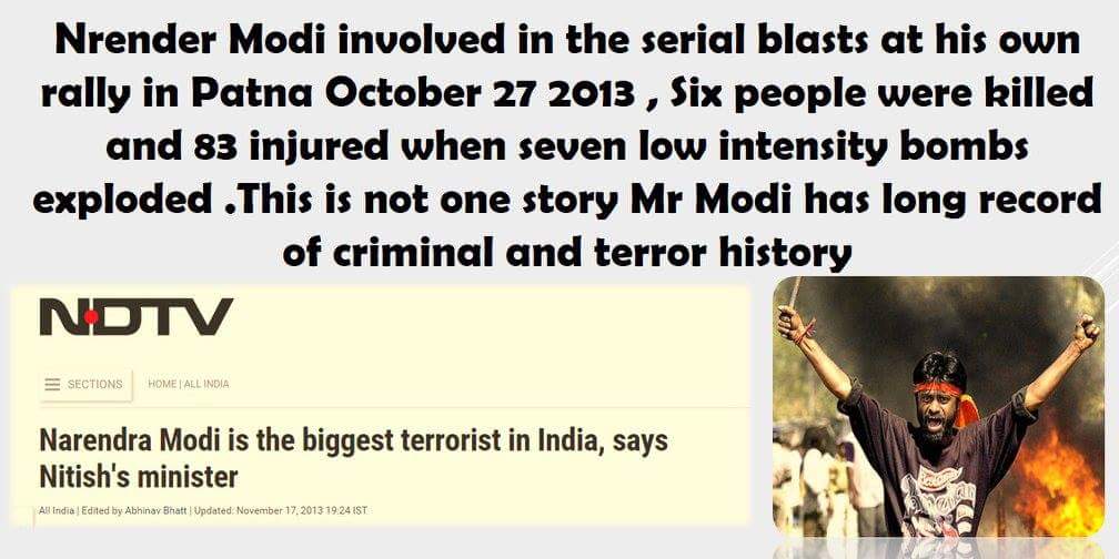 syedasiimalii's tweet photo. Wow ! International media is screwing modi, loose cannons really embrassing him,  #ModiNotWelcome https://t.co/RyfhFNqA45