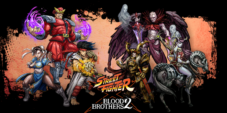 GamesBeat's tweet photo. Street Fighter characters are invading DeNA's strategy game Blood Brothers 2 https://t.co/UnohEvQtlk https://t.co/hEJThpDTCc