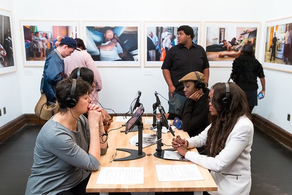 brooklynhistory's tweet photo. After an incredible opening reception, our #PortraitsOfHunger exhibit is open to the public! https://t.co/9U0nQ1Z7Hh https://t.co/7z6uiMnSYh