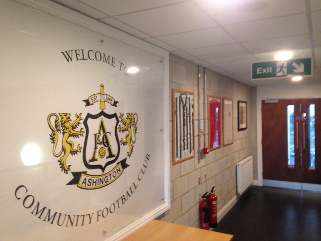 Ashington AFC tweet media