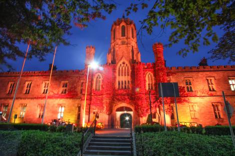 Sat+Sun: opening light show @nuigalway Quadrangle. Stay tuned, much more to come!  @IYL2015