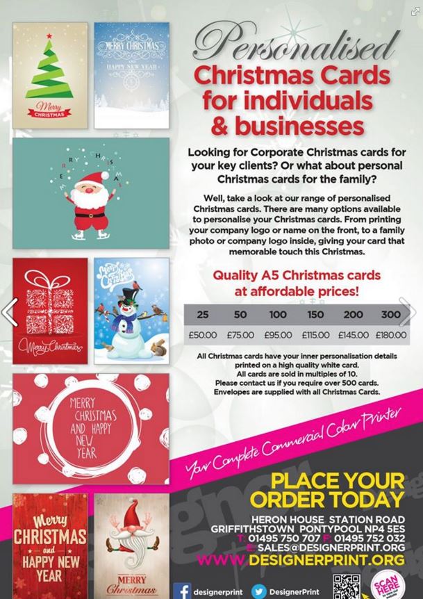 DesignerPrint's tweet image. Corporate #christmascards for your key #clients ? Personal Christmas cards for the #family ?  Look no futher!