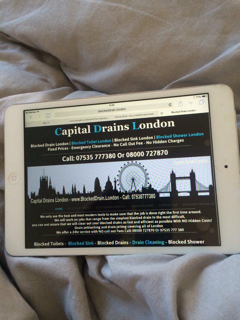 drainlondon's tweet photo. £80 Fixed Price Drainage
Blocked Drain ?
Call 07535777380
https://t.co/5NSjryWeRk
#London #Hertfordshire #Essex https://t.co/f2EAmiy2eq