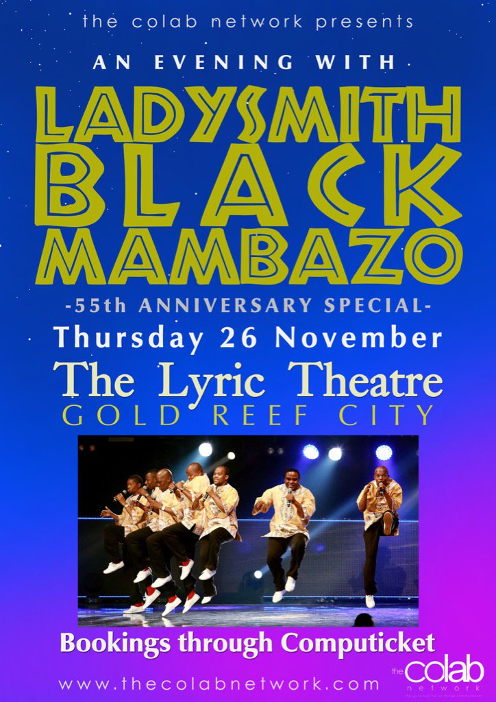 LBM live at the Lyric Theatre
