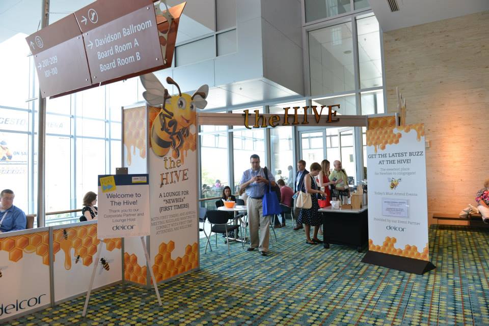 ASAEannual's tweet photo. #TBT to The Hive at #ASAE14 in @VisitNashville. Was that your first @ASAEannual, or will it be #ASAE16? https://t.co/6xsGBAWWqF