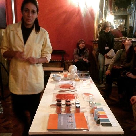 LAURADAZA's tweet photo. Great experience Colour Alchimia #performance #colourmaking #lauradaza #operae15 #torino #palazzocavour https://t.co/UOu34tDEO2