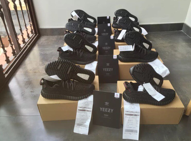 trainerheadltd's tweet image. Order your pirate black yeezy boost 350's now, only a few left online: Trainerhead.bigcartel.com