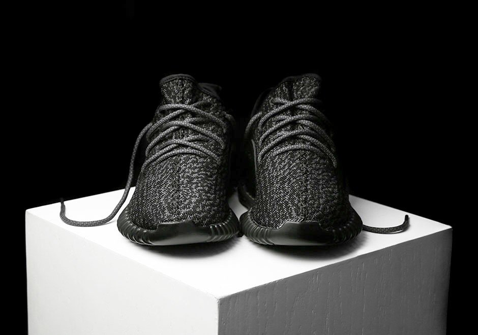 trainerheadltd's tweet image. Only a few pairs of pirate black yeezy boost 350's left online to order: trainerhead.bigcartel.com