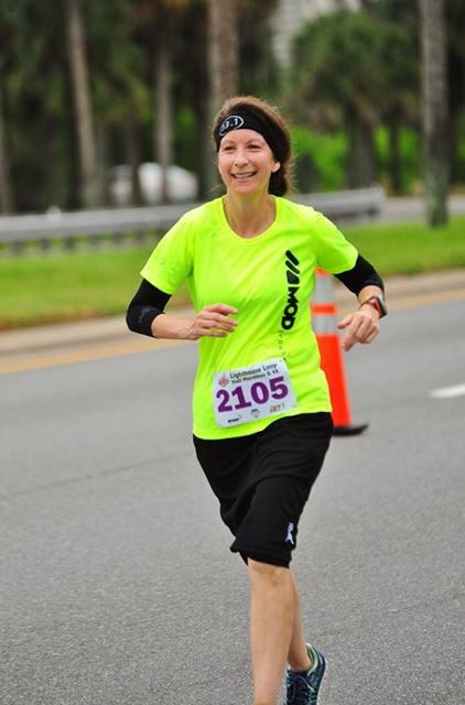 MODSportsWear's tweet photo. Mom killing the Lighthouse Loop Half Marathon in Daytona Beach.

"Got my 2nd wind and killed it in the end."

#bemod https://t.co/d9U8weWWaE