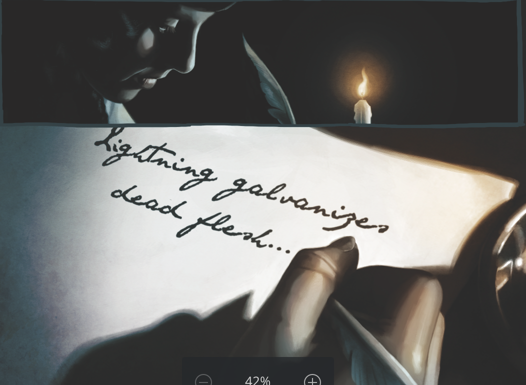 everyipub's tweet photo. In the beginning, Mary Shelley wrote the words... https://t.co/aLcAt78qqN