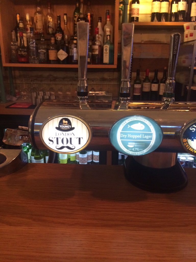 <a href="/tuggersbeer/">Dave Tugwell</a>: Great selection of beers in a wonderful location <a href="/BHChichester/">The Boat House Café - Chichester Marina</a> @YoungsBeers