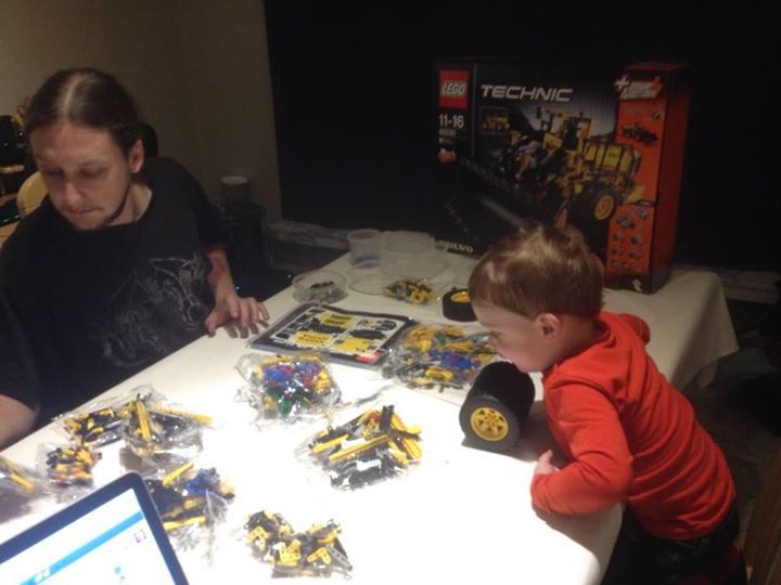 Opt gemak lego in elkaar steken? Ik dacht het niet!!