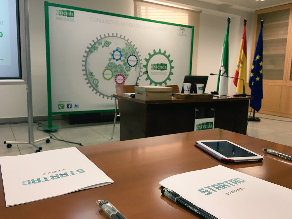 agenciastartad's tweet photo. Estamos a punto de conocer el briefing en la sede de @extendajunta @delaclase #ExtendaLaCuenta #ThinkStartAd https://t.co/3MpOgM4r72