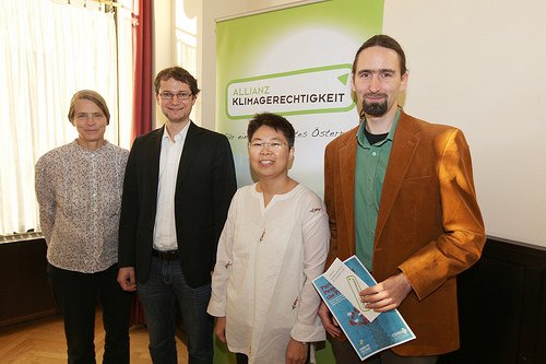 Allianz für Klimagerechtigkeit: Keine #Budgetkürzungen bei #Klimaschutz! #COP21 #Klima2015 klimaallianz.at