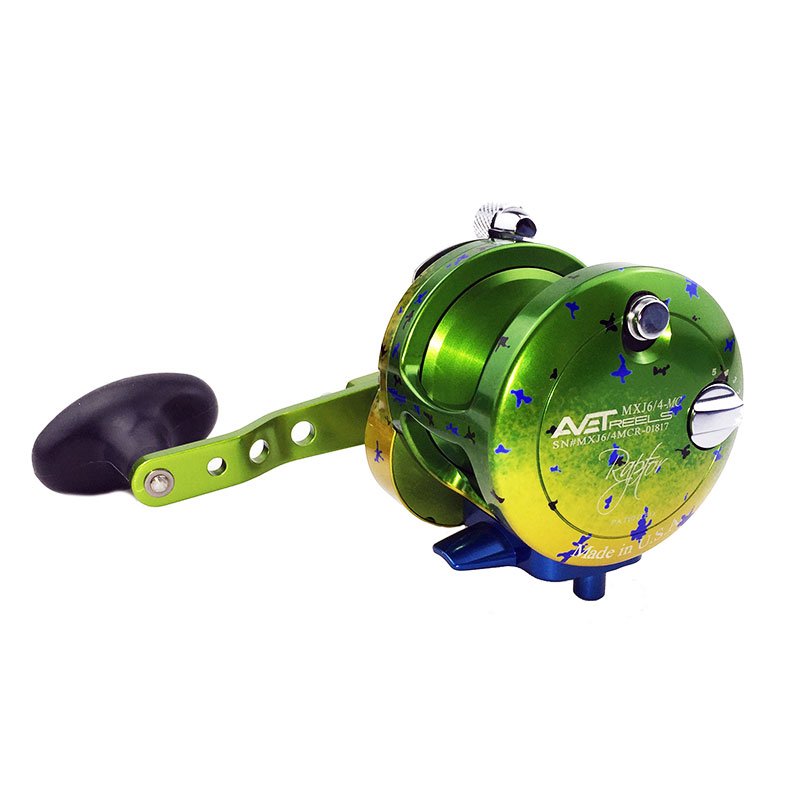 RokMax Sport Fishing on X: Just arrived: Special edition Dorado design Avet  MXJ Raptor Reel! Check it out at    / X